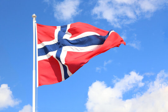 national flag of Norway