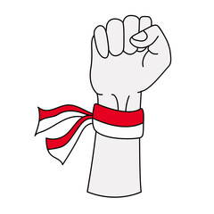Indonesian Independence Day Element