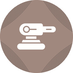 Sander Vector Icon