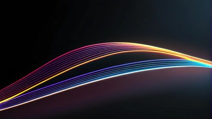 lines background banner