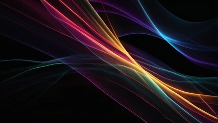 lines background banner