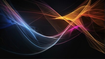 lines background banner