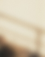 A subtle gradient background with a grainy texture, blending soft beige and brown tones wallpaper web banner