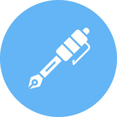 Fountain Pen Vector Icon