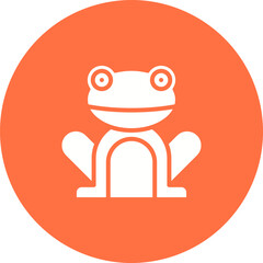 Frog Vector Icon