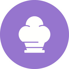 Obraz premium Chef Hat Vector Icon