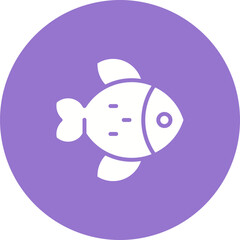 Fish Vector Icon