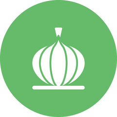Onion Vector Icon