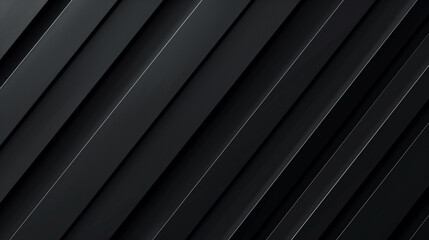 Obraz premium minimal blank black background. Dark squares abstract background. Abstract. black square shape background, light and shadow. black dark shelf on background for present product.