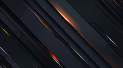 Obraz premium minimal blank black background. Dark squares abstract background. Abstract. black square shape background, light and shadow. black dark shelf on background for present product.