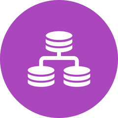 Reseller Hosting Vector Icon