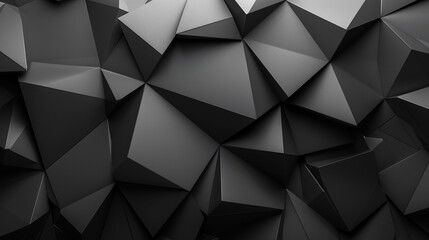 Fototapeta premium metal 3d black grunge background.