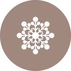 Snow Vector Icon