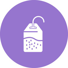 Teabag Vector Icon
