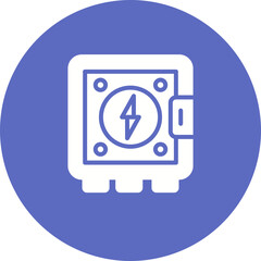 Electrical Panel Vector Icon