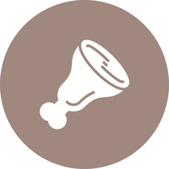 Meat Vector Icon