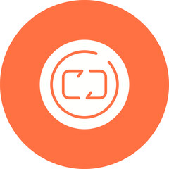 Repeat Circle Vector Icon