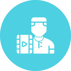 Multimedia Vector Icon