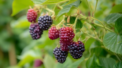 boysenberries