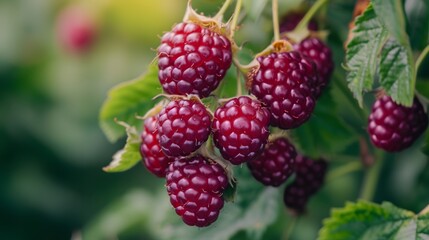 boysenberries