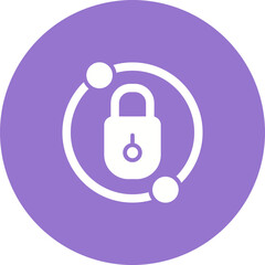 Website Security Vector Icon