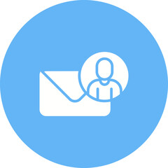 Email Accounts Vector Icon