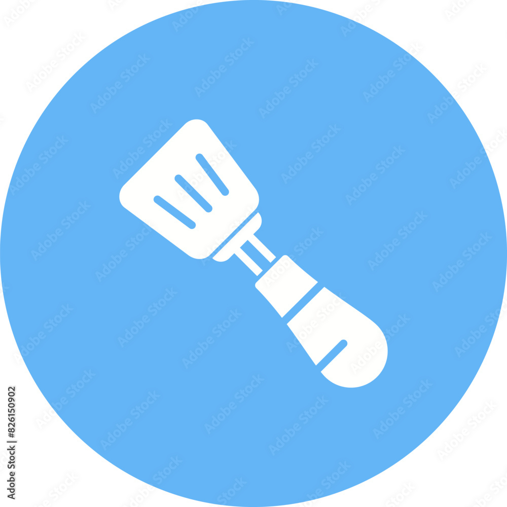 Canvas Prints Spatula Vector Icon