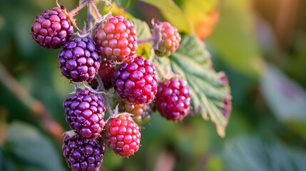 boysenberries