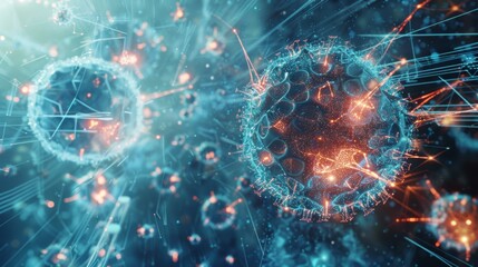 digital immune system with artificial intelligence and machine learning algorithms