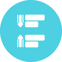 Spacing Vector Icon