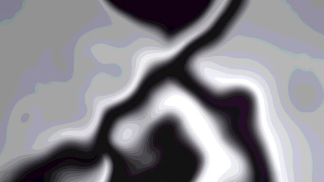 Abstract gradient texture background. Posterized moving colors from digital manipulation on a color photograph. 30 seconds of blurs and color flashes.