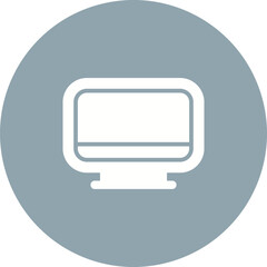Computer Vector Icon