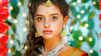 Blossoming Tradition: Indian Teen Girl&rsquo;s Puberty Ceremony