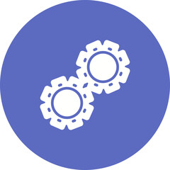 Gears Vector Icon
