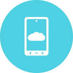 Cloud Vector Icon