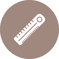 Ruler Vector Icon
