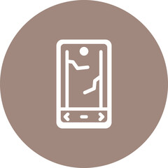 Smartphone Vector Icon © Graphic Nehar