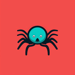 Tango-Dancing_Tarantula_Modern_Line_Icon_Vector_Line_