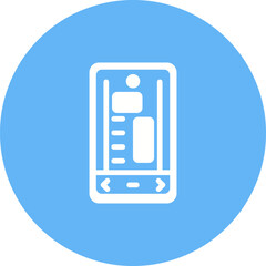 Smartphone Vector Icon © Graphic Nehar