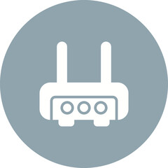 Router Vector Icon