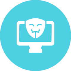 Hacker Vector Icon
