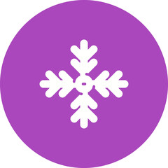 Snowflake Vector Icon