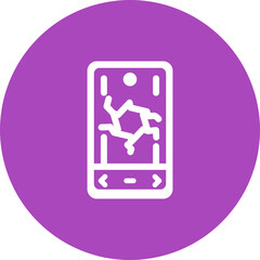 Smartphone Vector Icon © Graphic Nehar