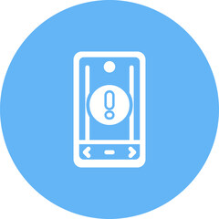 Smartphone Vector Icon © Graphic Nehar