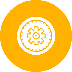 Time Management Vector Icon