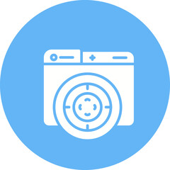 Targeting Vector Icon