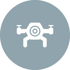 Drone Vector Icon
