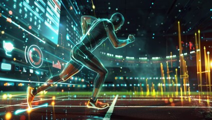 Digital Runner Training in Advanced Simulation