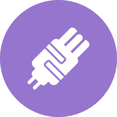 Obraz premium Plug Vector Icon