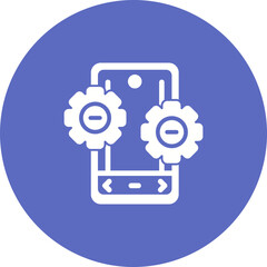 Smartphone Vector Icon © Graphic Nehar